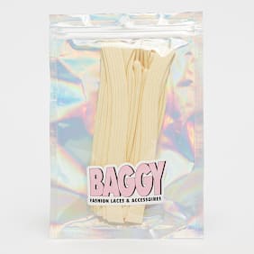 BAGGY Fat Laces 2 Layer 160cm gelb