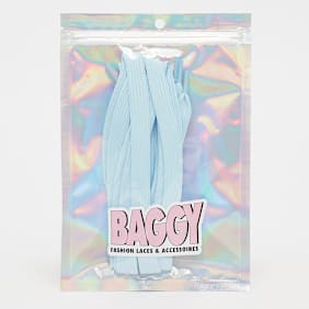 BAGGY Fat Laces 2 Layer 160cm azul
