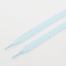 BAGGY Fat Laces 2 Layer 160cm bleu