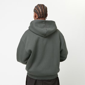 Karl Kani Autograph Heavy Sweat OS Ziphoodie grau