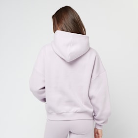 Karl Kani Woven Signature Glitter Oversized Hoodie roze