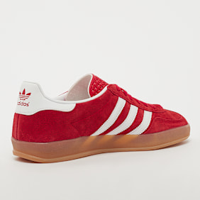 adidas Originals Gazelle Indoor Sneaker rojo