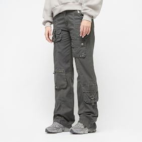 Karl Kani Signature Straight Cargo Pants grijs
