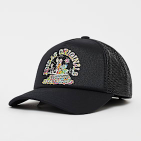 adidas Originals Tie Dye Trucker schwarz