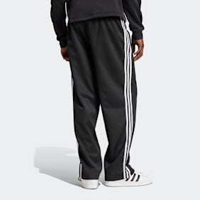 adidas Originals Adicolor Baggy Fit Firebird Trackpant nero