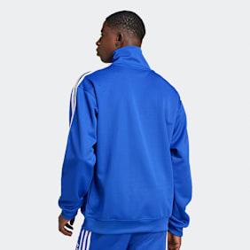adidas Originals Adicolor Funnel Neck Track Top azul