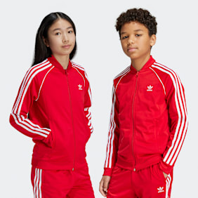 adidas Originals Superstar Trainingsjacke rot