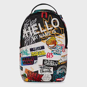 SPRAYGROUND Tagged Up HMNI 14. Anniversary Bag multicolor