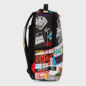 SPRAYGROUND Tagged Up HMNI 14. Anniversary Bag multicolor