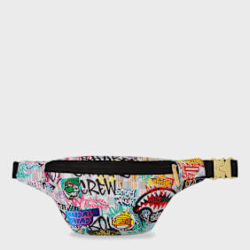 SPRAYGROUND Sip the Rizz Cream Crossbody savy multicolore