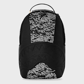 SPRAYGROUND Madnight Raceway Graffiti schwarz