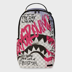 SPRAYGROUND Spraypoetry white/pink multicolor