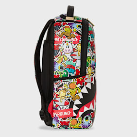 SPRAYGROUND Sticker Bomb Backpack multicolor