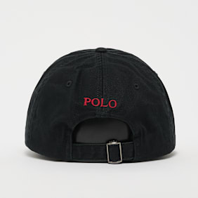 Polo Ralph Lauren Cotton Chino Ball Cap schwarz