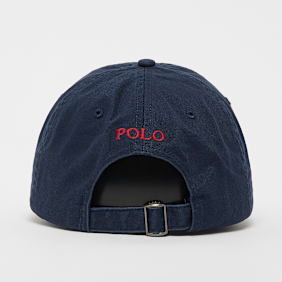 Polo Ralph Lauren Cotton Chino Baseball Cap blau