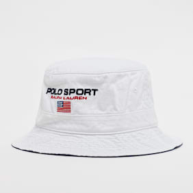 Polo Ralph Lauren Loft Bucket-Hat weiß