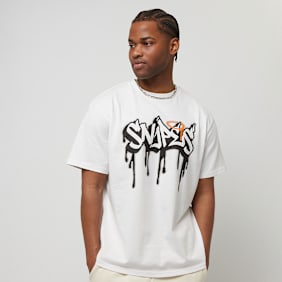 SNIPES Tag Logo Tee blanc