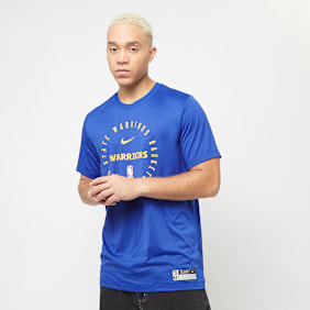 Nike Golden State Warriors Dri-FIT NBA T-Shirt niebieski