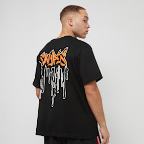SNIPES Tag Logo Tee noir