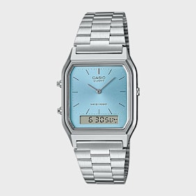 CASIO AQ-230A-2A1MQYES silber