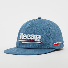 New Era 5-Panel Hope blauw