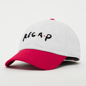 Recap Basecap F&F weiß