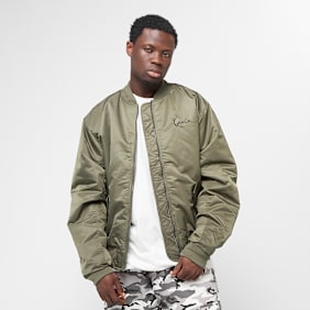 Karl Kani Kani Back Embroidery Bomberjacket verde