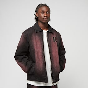 Karl Kani K Patch Color Spray Denim Jacket multicolor