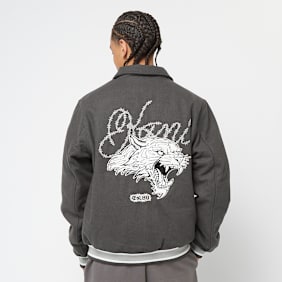 Karl Kani Snow Tiger College Jacket gris