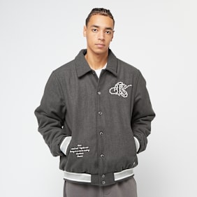 Karl Kani Snow Tiger College Jacket gris