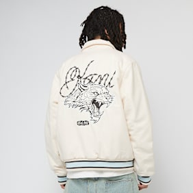 Karl Kani Snow Tiger College Jacket beige