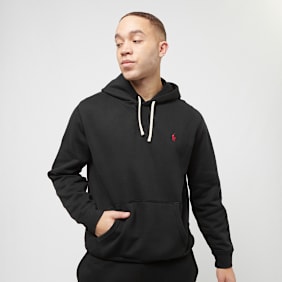 Polo Ralph Lauren Fleece Hoodie zwart