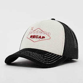 Recap Recap What Happens in Trucker black cream multicolore