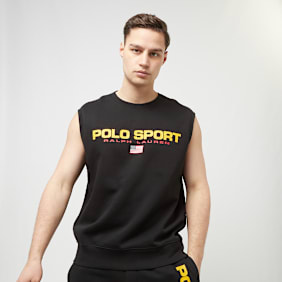 Polo Sport Ralph Lauren Sleeveless Sweatshirt schwarz