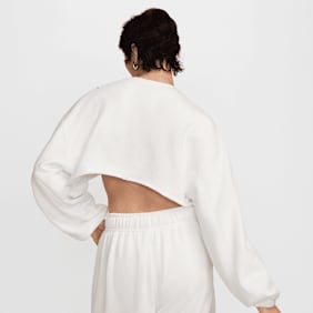 Nike Sportswear Dance Oversized Shrug blanc