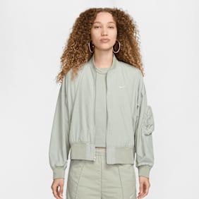 Nike   Sportswear Essential Bomber Jacket vert