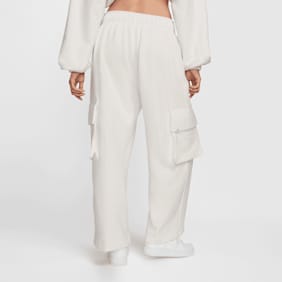 Nike Sportswear Dance Oversized Fleece Pants beige