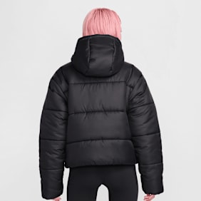 Nike Sportswear Classic lockere Puffer Therma-FIT Jacke schwarz