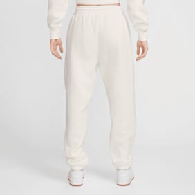 Nike Sportswear Phoenix Fleece High Rise Oversized Pants beige