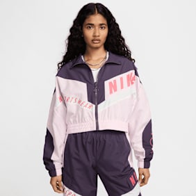 Nike   Sportswear Woven Jacket fioletowy