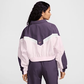 Nike Sportswear Woven Jacket lila