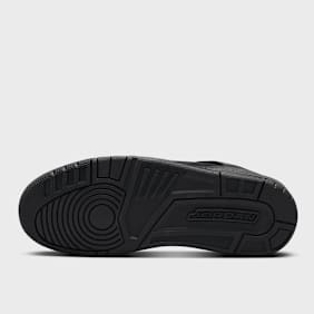 Jordan Spizike Low schwarz