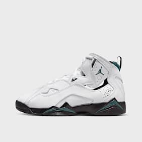 Jordan True Flight (GS) blanc