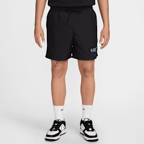 Nike Sportswear Woven Graph Shorts preto