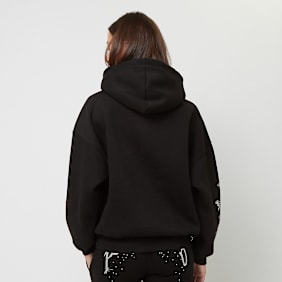 Felicious Regular Hoodie Rhinestones noir