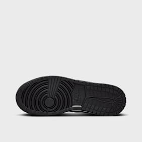 Jordan Air Jordan 1 Mid (GS) preto