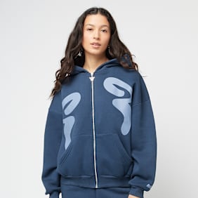 Felicious Oversized Sweat Jacket blau