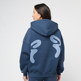 Felicious Oversized Sweat Jacket blau