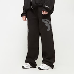 Felicious Oversized Sweatpants crna