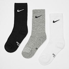 Nike 6 PACK - Dri-Fit Cushioned Basic Crew višebojno